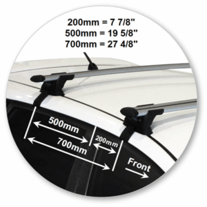 Yakima K699Y-S16YB Through Bar - Black - Image 4