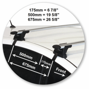 Yakima K702Y-S16YB Through Bar - Black - Image 4