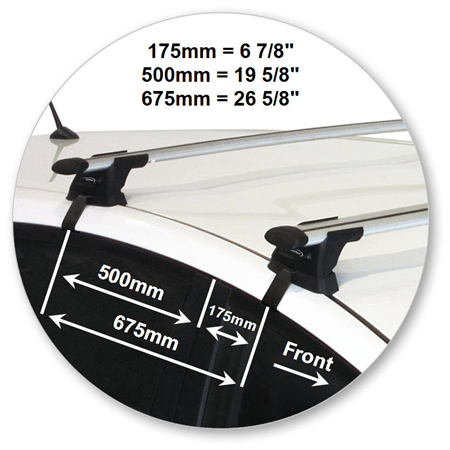 Yakima K702Y-S16YB Through Bar - Black