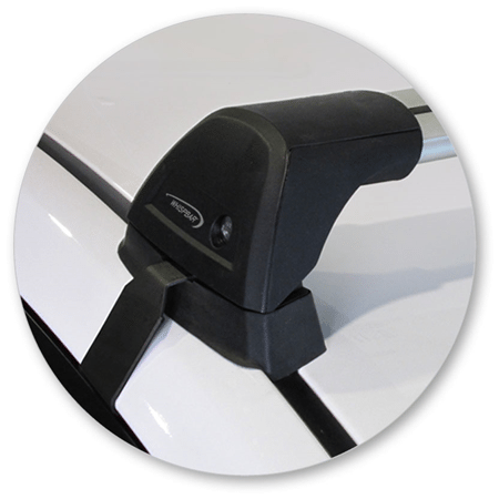 Yakima K702Y-S6YB Black Flush End Bar