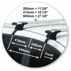 Yakima K713Y-S16YB Through Bar - Black - Image 4