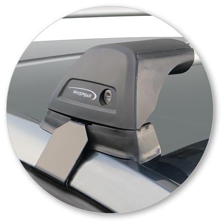 Yakima K715Y-S6YB Black Flush End Bar