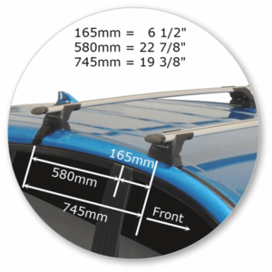 Yakima K716Y-S16YBThrough Bar - Black - Image 4