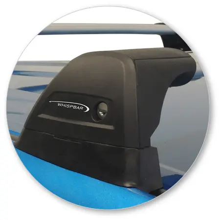 Yakima K716Y-S25YB Black Flush End Bar