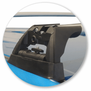 Yakima K716Y-S25YB Black Flush End Bar - Image 5