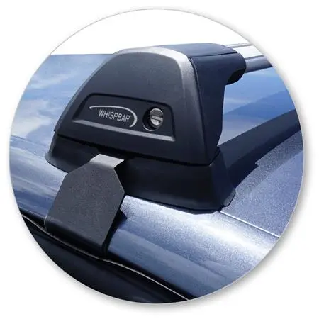 Yakima K718Y-S25YB Black Flush End Bar