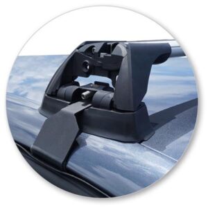 Yakima K718Y-S25YB Black Flush End Bar - Image 5