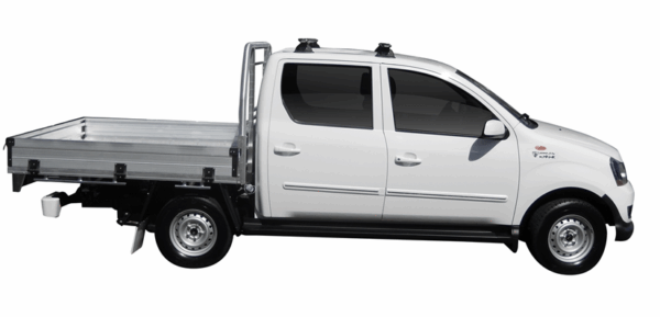 ProRack K719-T17 Heavy Duty Bar Silver