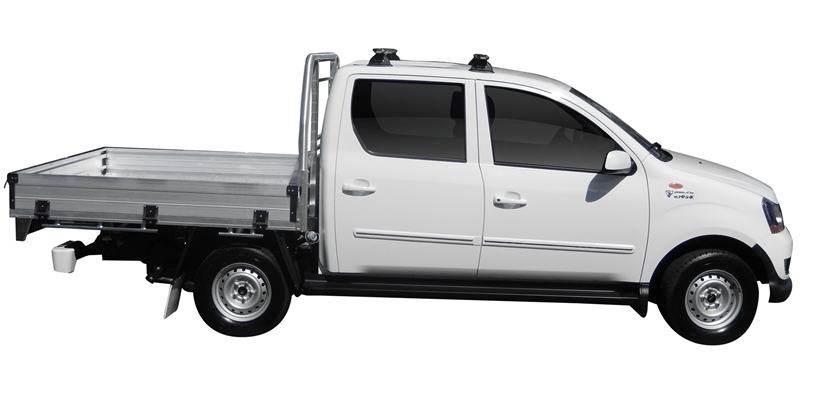 ProRack K719-T17 Heavy Duty Bar Silver - Image 2