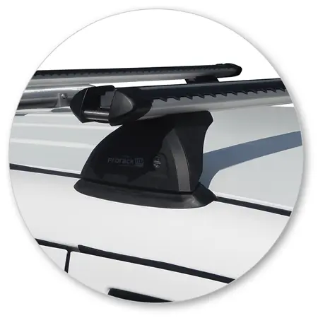 ProRack K719-T17 Heavy Duty Bar Silver