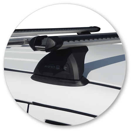 ProRack K719-T17 Heavy Duty Bar Silver