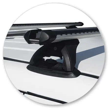 ProRack K719-T17 Heavy Duty Bar Silver