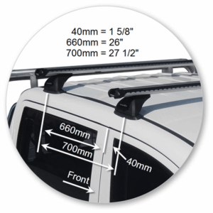 ProRack K719-T17 Heavy Duty Bar Silver - Image 5