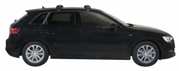 Yakima K721W-S15YB Black Through Bar