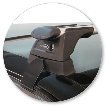 Yakima K721W-S15YB Black Through Bar