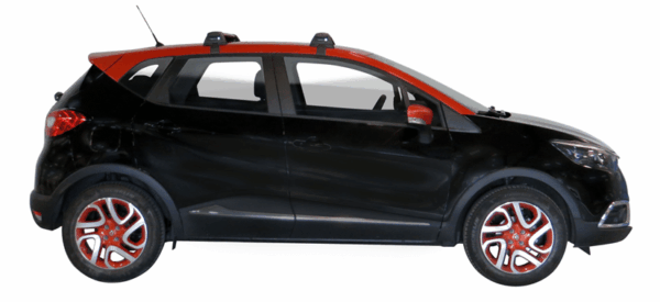 Yakima K725Y-S15YB Black Through Bar