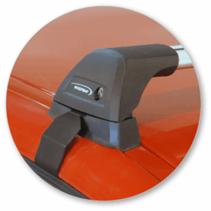 Yakima K725Y-S24YB Black Flush End Bar - Image 3