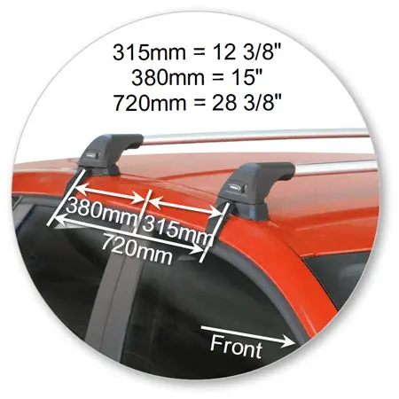 Yakima K725Y-S24Y