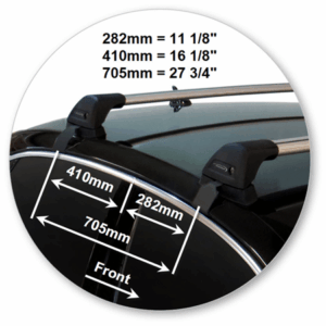 Yakima K727-S25Y for Audi A3 - Image 4