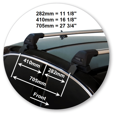 Yakima K727-S25Y for Audi A3