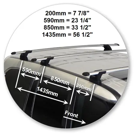 Yakima K761W-S18YHalf