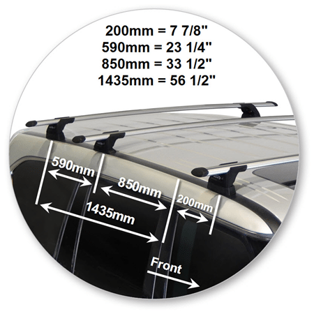 Yakima K761W-S18YHalf