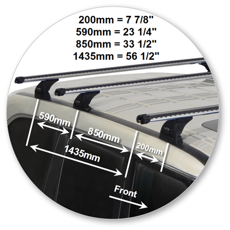 Yakima K761W-T18YHalf