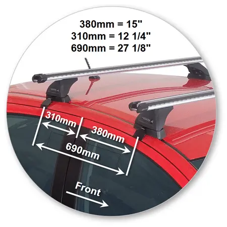 Yakima K762Y-T15Y