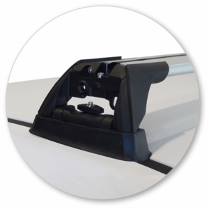 Yakima K765-S25Y Flush End Bar Silver - Image 2