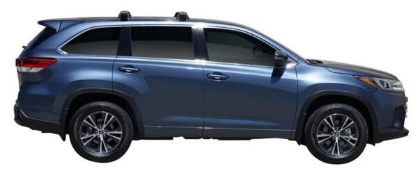 Yakima K768Y-S17Y Aero Through Bar -Silver