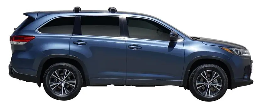 Yakima K768Y-S17Y Aero Through Bar -Silver