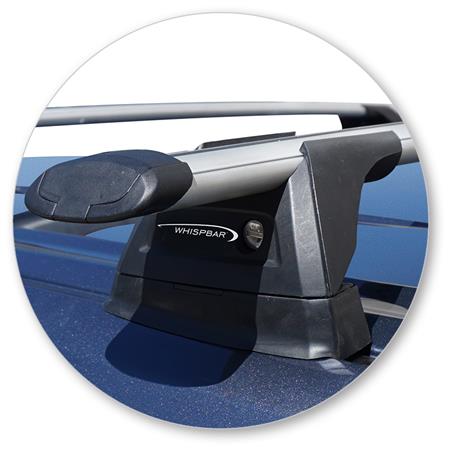 Yakima K768Y-S17Y Aero Through Bar -Silver