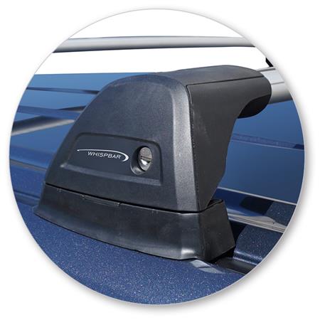 Yakima K768-S27YB Black Flush End Bar