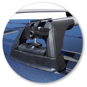 Yakima K768Y-S27Y Flush End Bars Silver - Image 5