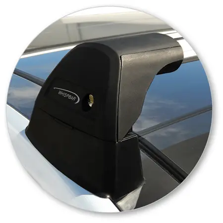 Yakima K769Y-S26YB Black Flush End Bar