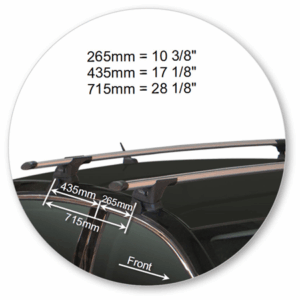 Yakima K770Y-S16YB Through Bar - Black - Image 4