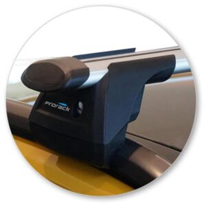 Yakima K772-S16Y Silver A3 Sportback with Flush rails - Image 3