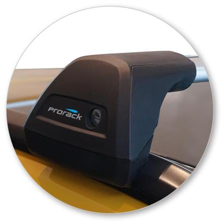 Yakima K772-S26YB- Black Flush End Bars