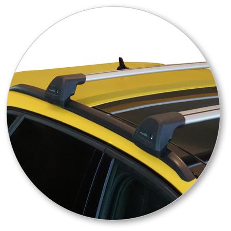 Yakima K772-S26YB- Black Flush End Bars