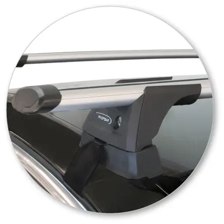 Yakima K776Y-S17YB Black Through Bar