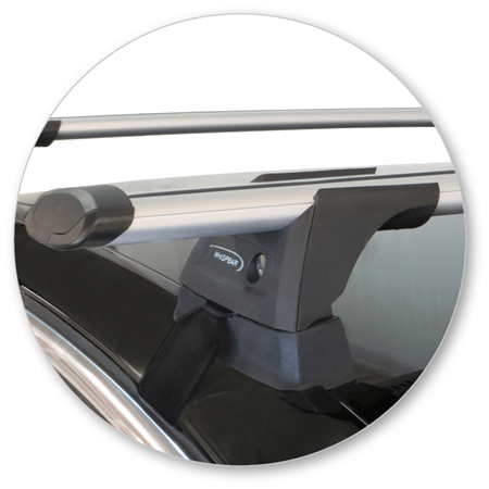 Yakima K776Y-S17YB Black Through Bar