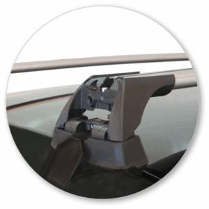 Yakima K776Y-S26YB Black Flush End Bar - Image 5