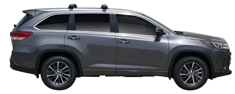 Yakima K779Y-S17Y Aero Through Bar Silver