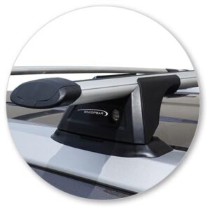 Yakima K779Y-S17Y Aero Through Bar Silver - Image 3