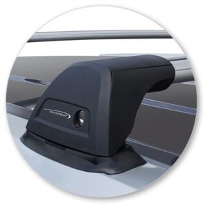 Yakima K779Y-S27YB Black Flush End Bar - Image 3