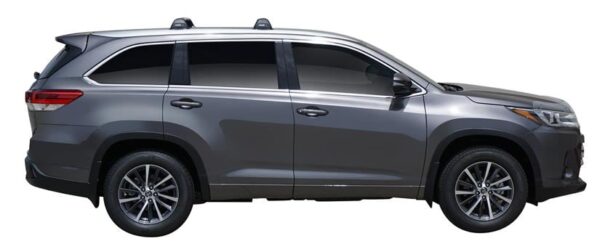 Yakima K779Y-S27Y Aero Through Bar SIlver