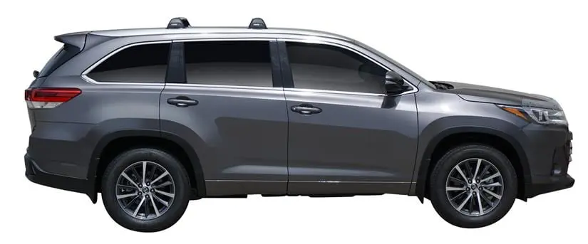 Yakima K779Y-S27Y Aero Through Bar SIlver
