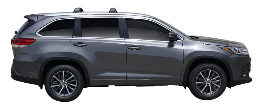 Yakima K779Y-S27Y Aero Through Bar SIlver - Image 2