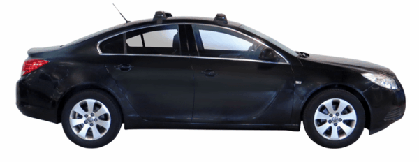 Yakima K781W-S17YB Black Through Bar