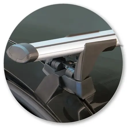 Yakima K781W-S17YB Black Through Bar